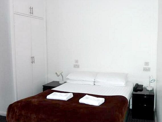 A typical room at Notting Hill Hotel