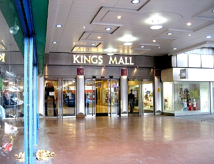 Kings Mall Hammersmith, London