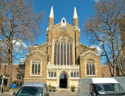 St Johns Hyde Park Church, London
