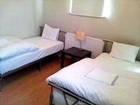 A typical twin room at London Apartments at Romford