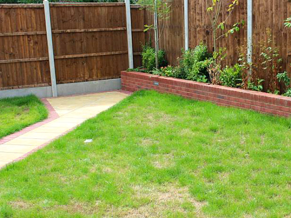 Relax in the garden at London Apartments at Romford