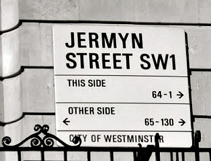 Jermyn Street, London