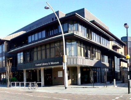 Redbridge Central Library and Museum, London