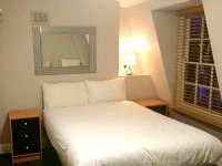 A typical double room at Princess Hotel