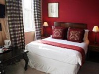 A typical double room at the Ambassador Heathrow Hotel