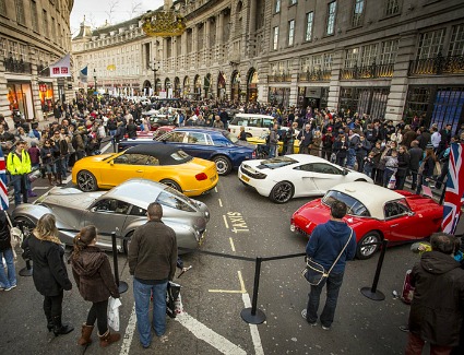 Regent Street Motor Show, London