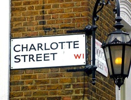 Charlotte Street, London