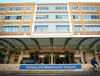 Chelsea and Westminster Hospital, London