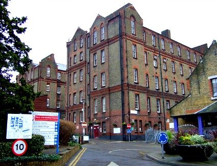 St Pancras Hospital, London