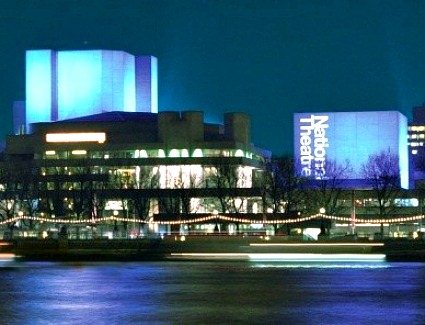 The Deck at The National Theatre, London