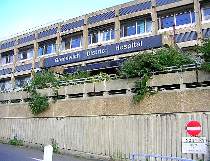 Greenwich District Hospital, London
