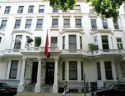 Morocco Embassy, London