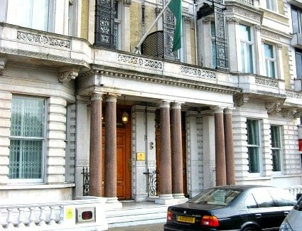 Libya Consulate, London