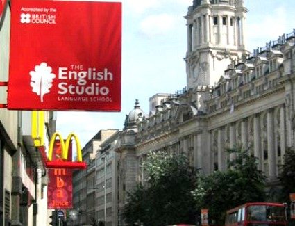 The English Studio Language School, London