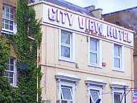 The welcoming reception at City View Hotel London