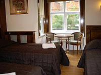 A typical room at Garden View Hotel