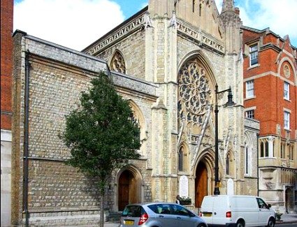 Immaculate Conception Church, London