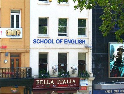The Leicester Square School of English, London