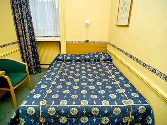 A typical room at The Georgian Hotel