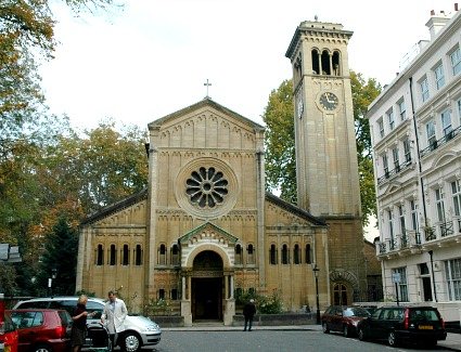 Russian Orthodox Cathedral Church, London