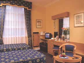 A room at Quality Hotel Paddington