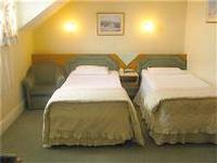 A Typical Twin Room at Conifers Guest House