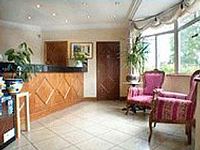 The Reception Area of Golders Green Hotel London