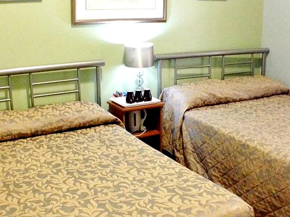 Quad rooms at Corbigoe Hotel are the ideal choice for groups of friends or families