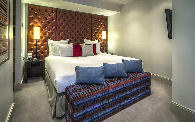 A double room at K West Hotel & Spa
