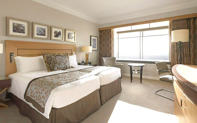 Triple room at London Hilton