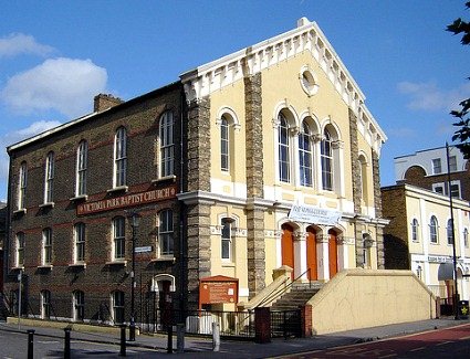 Victoria Park Baptist Church, London
