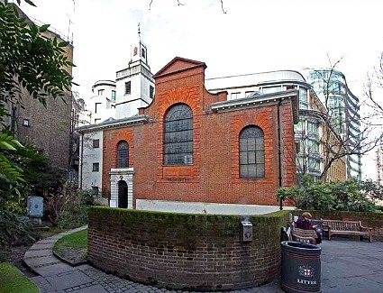 St Anne and St Agnes Church, London