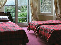 A family room at Windsor House Hotel
