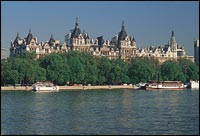 Royal Horseguards Hotel from across the Thames