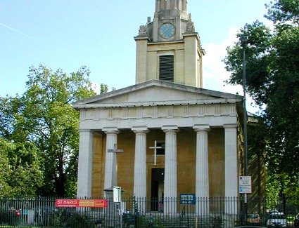 St Marks Church Grounds, London