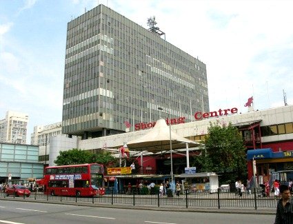 Elephant and Castle Shopping Centre, London