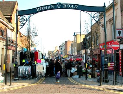 Roman Road Market, London