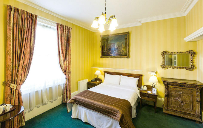 Double Room at Best Western Swiss Cottage Hotel