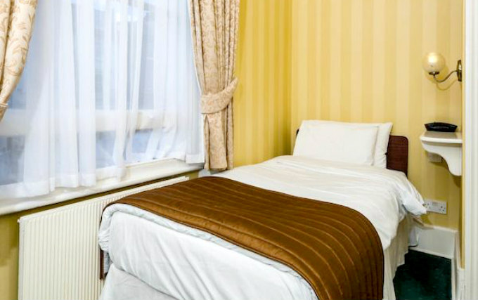 Single Room at Best Western Swiss Cottage Hotel