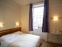 A typical double room at Eaton House Hotel