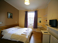 A double room at Eaton House Hotel