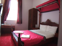 A Double Room at Tommy Miah's Raj Hotel London