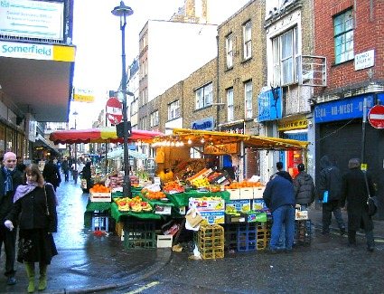Berwick Street Market, London
