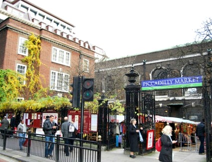Piccadilly Market, London