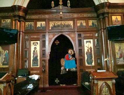 St Marks Coptic Orthodox Church, London