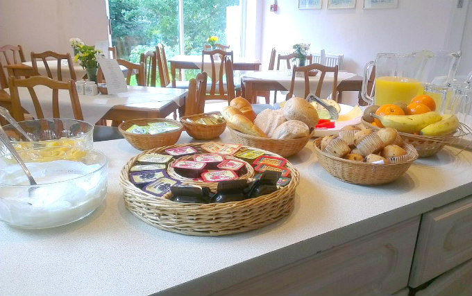 Enjoy a delicious Breakfast at Martel Guest House