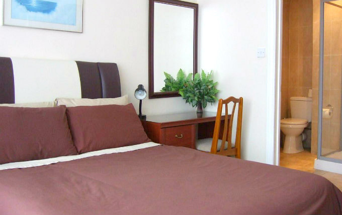 A double room at Martel Guest House