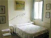 A Basic Double Room at York Hotel