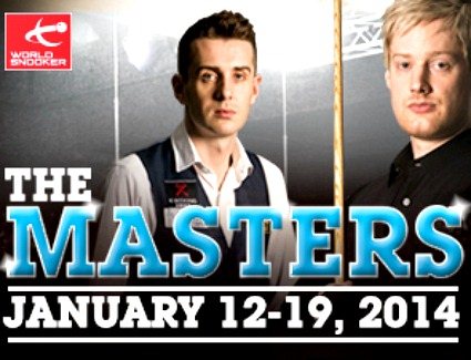 Masters Snooker 2014, London