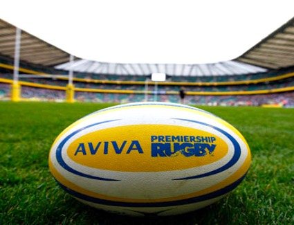 Aviva Premiership Rugby Final at Twickenham Stadium, London